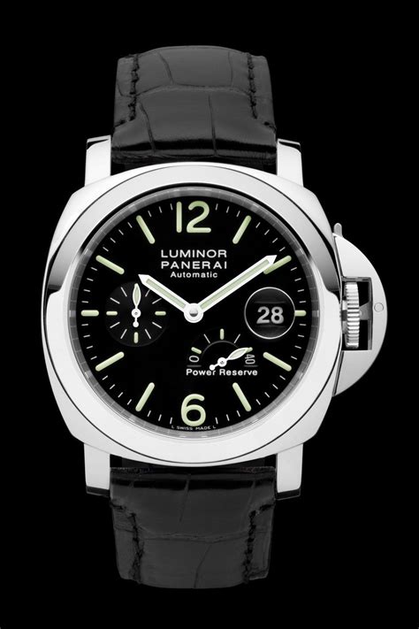 what is the typical power reserve in a panerai|Panerai luminor gmt power reserve.